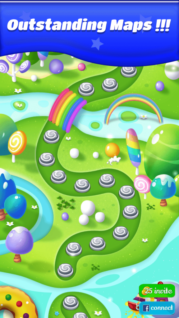 Crazy Candy Bomb 2020 Unity Game Source Code Rangii Studio