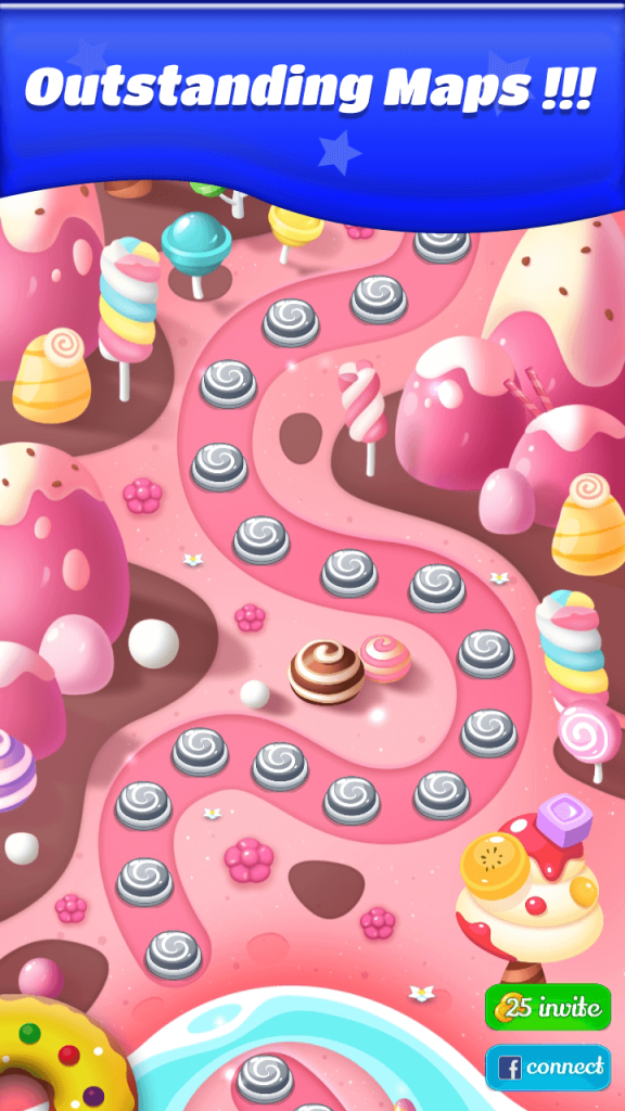 Crazy Candy Bomb 2020 Unity Game Source Code Rangii Studio