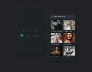 All Video Player - Plat HD Format Video Feature