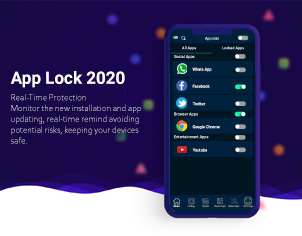 AppLock - Lock Apps & Privacy Guard Feature banner
