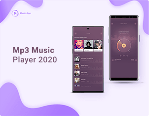 Music Player - Audio Player feature banner