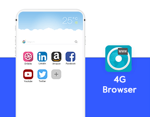 Browser 4G feature