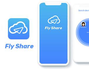 SHARE ALL File Transfer & Share Files Feature banner