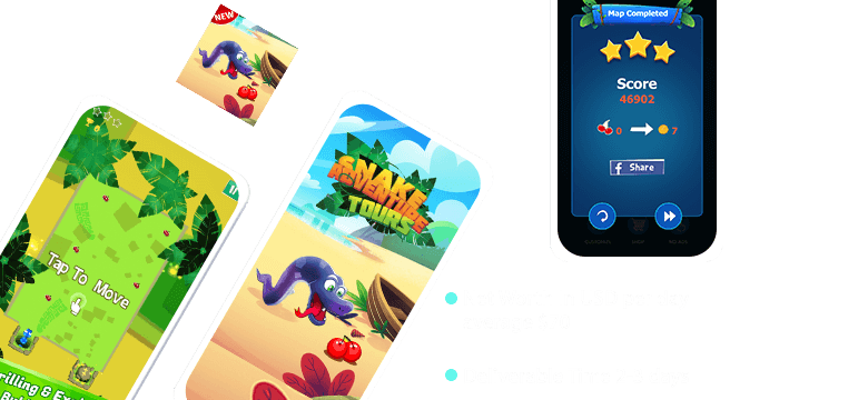 Snake IO - Fun Addicting .io Games