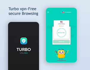 Turbo VPN feature