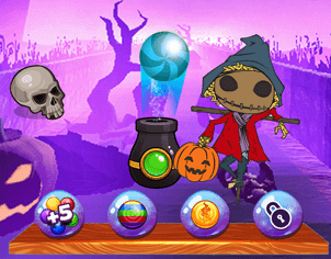 SKULL BUBBLE SHOOTER jogo online no