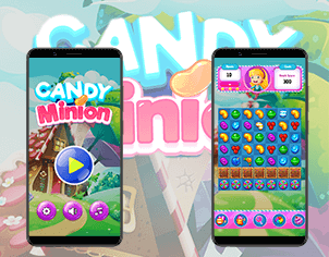 Candy Crush top feature banner for android