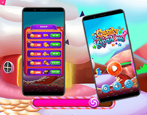 Candy Wish top feature banner by Rangii Studio