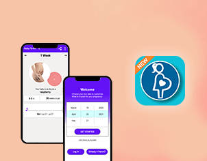 Pregnancy tracker top feature banner for android
