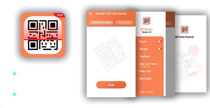 All QR Barcode Scanner Ready Made App Android for Stores
