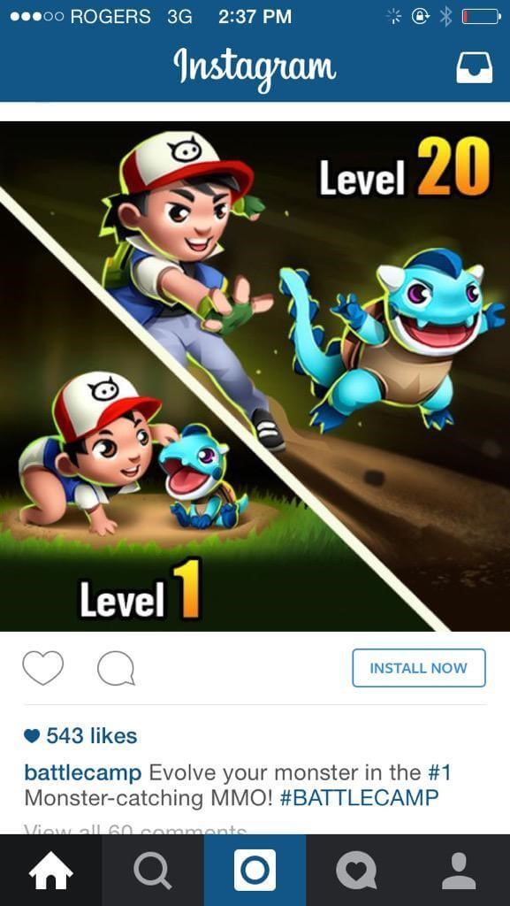 How to promote apps and games using Facebook, Instagram - Rangii Studio