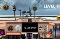 3D City Train Simulator screenshot (1)