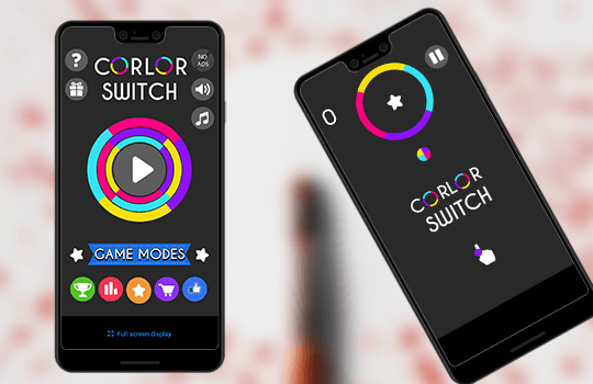 Ball Color Switch Banner