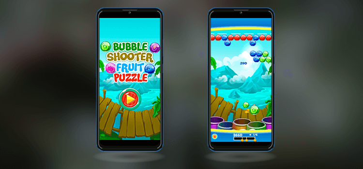 Bubble Shooter Banner