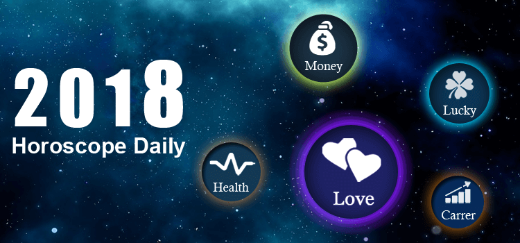 Daily horoscope banner