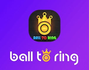 Ball to Ring Game outer feature banner