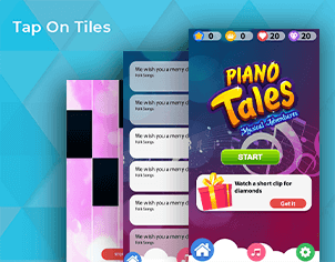 Piano Magical Tiles 2 Game feature banner