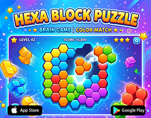 Block Hexa Puzzle Game