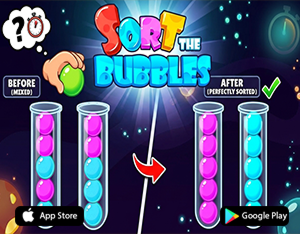 Sort The Bubbles