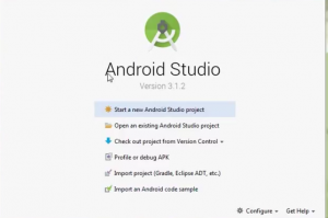 install android studio