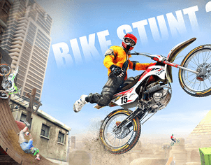 Amazing Bike Stunt Racing Game Outer banner