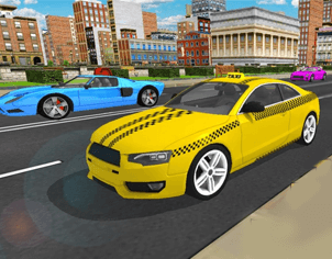 Best 3D Taxi Driving Game 2021 Outer banner