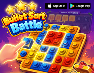 Bullet Sort Puzzle