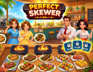 Perfect Skewer Game