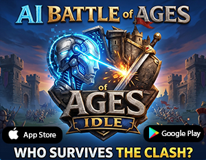 AI Battle of Ages Idle