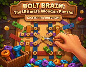 Wooden Twist Puzzle